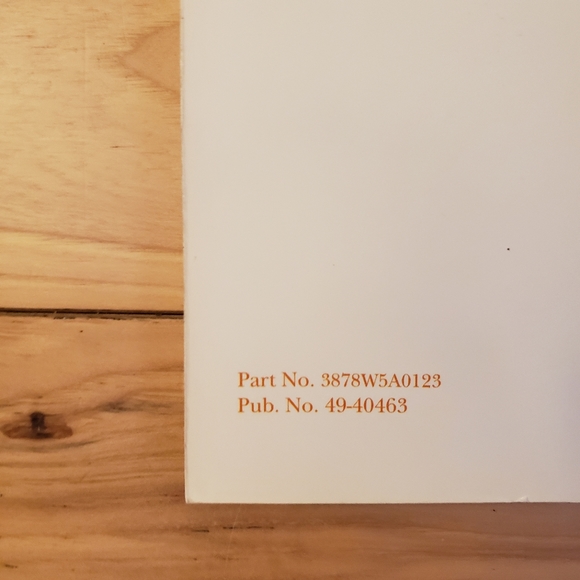 Vintage Cookbook Microwave Covention Oven with Pictures General Electric ©️ 2005 - Picture 8 of 9